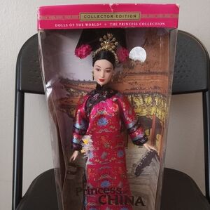 Beautiful  collector  Barbie doll